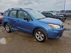 2016 Subaru Forester 2.5i Синий vin: JF2SJABC3GH473648