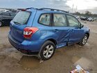 2016 Subaru Forester 2.5i Синий vin: JF2SJABC3GH473648