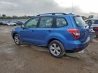 2016 Subaru Forester 2.5i Синий vin: JF2SJABC3GH473648