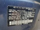 2016 Subaru Forester 2.5i Синий vin: JF2SJABC3GH473648