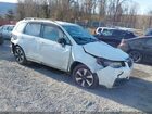 2018 Subaru Forester 2.5i White vin: JF2SJABC3JH617447