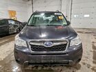 2016 Subaru Forester 2.5i Синий vin: JF2SJABC5GH423348