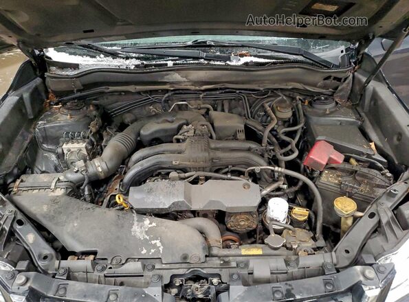 JF2SJABC5GH423348 2016 SUBARU FORESTER 2.5 Синий Вид подкапотного пространства