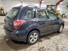 2016 Subaru Forester 2.5i Синий vin: JF2SJABC5GH423348