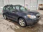 2016 Subaru Forester 2.5i Синий vin: JF2SJABC5GH423348
