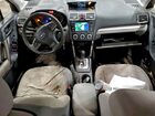 2016 Subaru Forester 2.5i Синий vin: JF2SJABC5GH423348