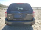 2016 Subaru Forester 2.5i Серый vin: JF2SJABC5GH558748