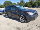 2016 Subaru Forester 2.5i Серый vin: JF2SJABC5GH558748