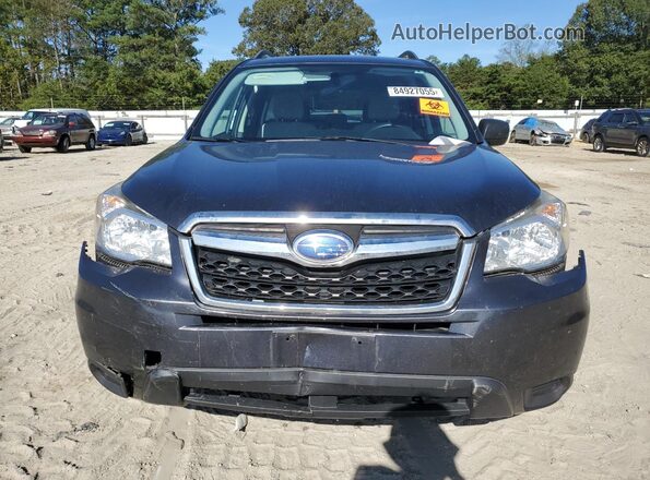 JF2SJABC5GH558748 2016 SUBARU FORESTER 2.5 Серый Вид спереди