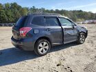 2016 Subaru Forester 2.5i Серый vin: JF2SJABC5GH558748