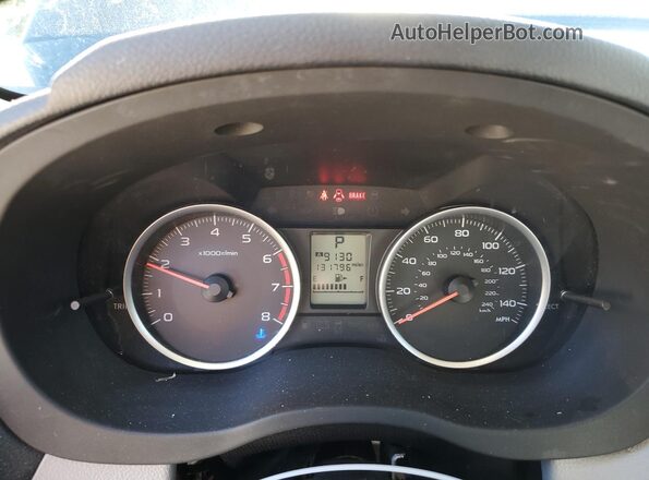 JF2SJABC5GH558748 2016 SUBARU FORESTER 2.5 Серый Вид щитка приборов
