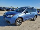 2018 Subaru Forester 2.5i Blue vin: JF2SJABC8JH578581