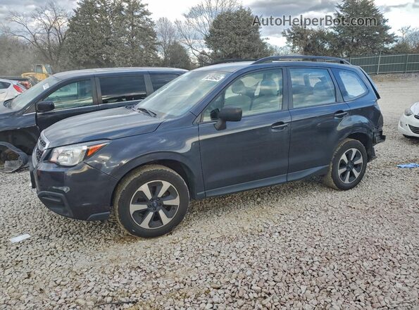 JF2SJABCXHH542014 2017 SUBARU FORESTER 2.5 Charcoal Front left