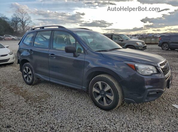 JF2SJABCXHH542014 2017 SUBARU FORESTER 2.5 Charcoal Front right
