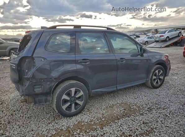 JF2SJABCXHH542014 2017 SUBARU FORESTER 2.5 Charcoal Rear right