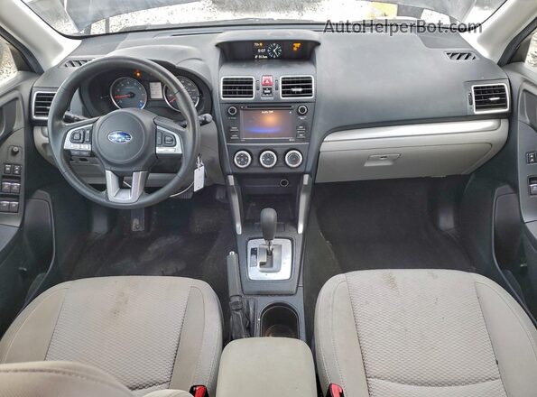 JF2SJABCXHH542014 2017 SUBARU FORESTER 2.5 Charcoal Dashboard view