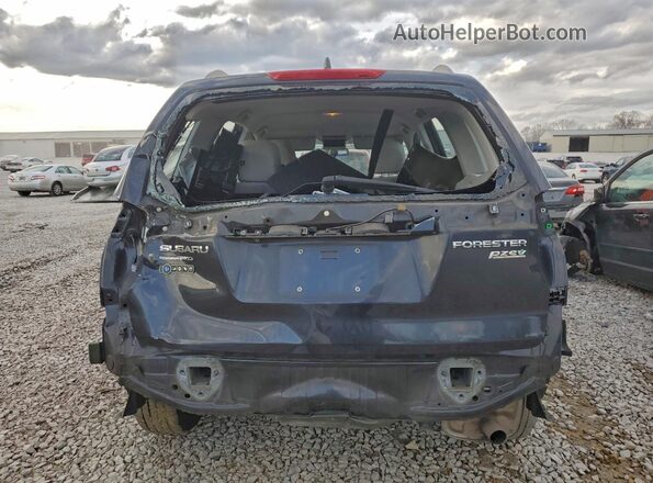 JF2SJABCXHH542014 2017 SUBARU FORESTER 2.5 Charcoal Rear view