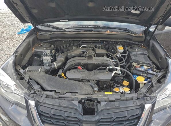 JF2SJABCXHH542014 2017 SUBARU FORESTER 2.5 Charcoal Engine compartment view