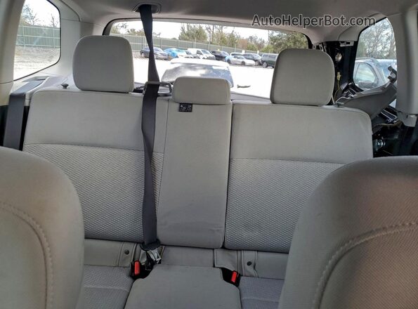 JF2SJABCXHH542014 2017 SUBARU FORESTER 2.5 Charcoal Rear seats view