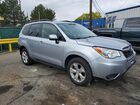 2016 Subaru Forester 2.5i Premium Серебряный vin: JF2SJADC1GH469398