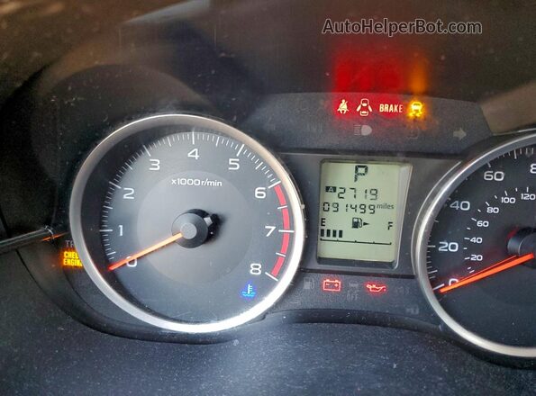 JF2SJADC3GH436063 2016 SUBARU FORESTER Серебряный Вид щитка приборов
