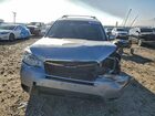 2016 Subaru Forester Серебряный vin: JF2SJADC3GH436063