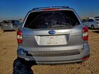2016 Subaru Forester Серебряный vin: JF2SJADC3GH436063