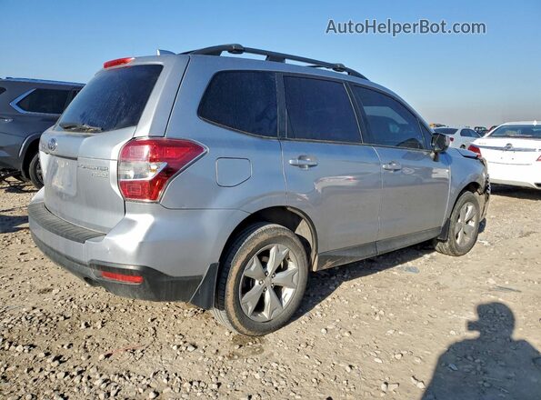 JF2SJADC3GH436063 2016 SUBARU FORESTER Серебряный Задняя правая четверть