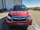2016 Subaru Forester 2.5i Premium Red vin: JF2SJADC4GH484557