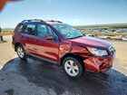2016 Subaru Forester 2.5i Premium Red vin: JF2SJADC4GH484557