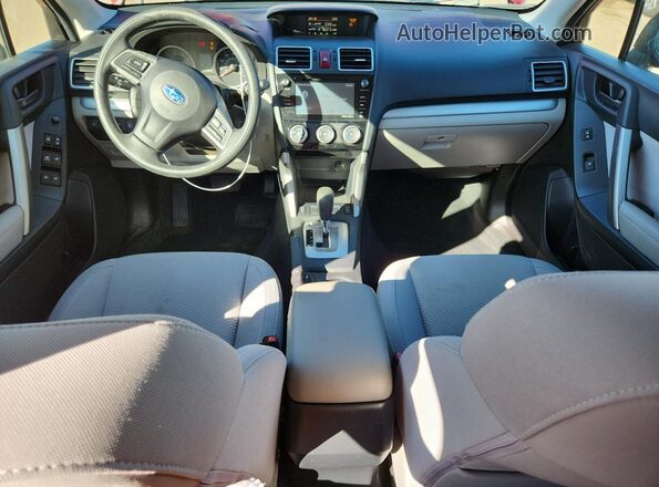 JF2SJADC4GH484557 2016 SUBARU FORESTER 2.5 Red Widok deski rozdzielczej