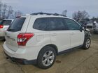 2016 Subaru Forester 2.5i Premium White vin: JF2SJADC6GG434944