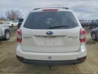 2016 Subaru Forester 2.5i Premium White vin: JF2SJADC6GG434944