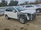 2016 Subaru Forester 2.5i Premium White vin: JF2SJADC6GG434944