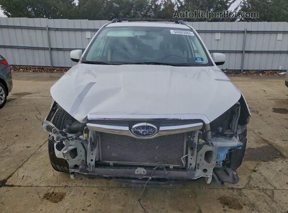 JF2SJADC6GG434944 2016 SUBARU FORESTER 2.5 White Вид спереду