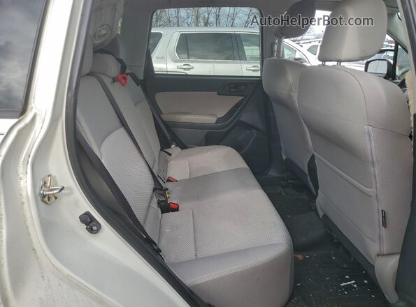 JF2SJADC6GG434944 2016 SUBARU FORESTER 2.5 White Вид задніх сидінь