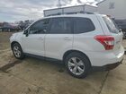 2016 Subaru Forester 2.5i Premium White vin: JF2SJADC6GG434944