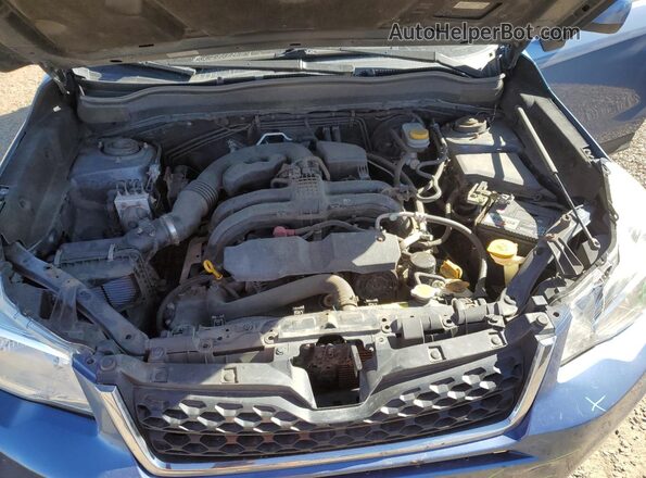 JF2SJADC7GH508513 2016 SUBARU FORESTER 2.5 Синий Вид подкапотного пространства