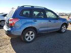 2016 Subaru Forester 2.5i Premium Синий vin: JF2SJADC7GH508513