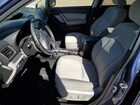 2016 Subaru Forester 2.5i Premium Синий vin: JF2SJADC7GH508513