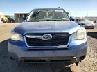 2016 Subaru Forester 2.5i Premium Синий vin: JF2SJADC7GH508513