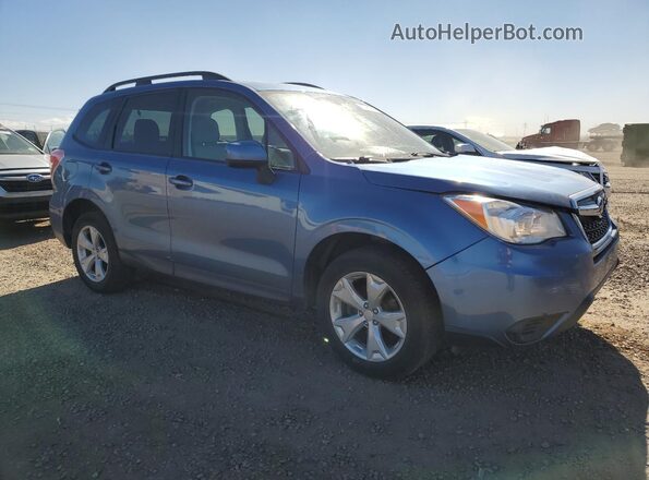 JF2SJADC7GH508513 2016 SUBARU FORESTER 2.5 Синий Передняя правая четверть