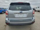 2017 Subaru Forester 2.5i Premium Серебряный vin: JF2SJADC9HH496382