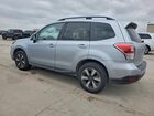 2017 Subaru Forester 2.5i Premium Серебряный vin: JF2SJADC9HH496382