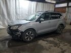 2017 Subaru Forester 2.5i Premium Silver vin: JF2SJAEC0HH417549