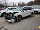 2017 Subaru Forester 2.5i Premium White vin: JF2SJAEC0HH495040