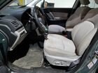 2016 Subaru Forester 2.5i Premium Зеленый vin: JF2SJAFC4GH524455