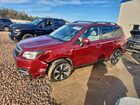 2018 Subaru Forester 2.5i Premium Burgundy vin: JF2SJAGC2JH415286