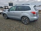 2017 Subaru Forester 2.5i Premium Серебряный vin: JF2SJAGC5HH456912
