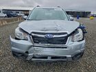 2017 Subaru Forester 2.5i Premium Серебряный vin: JF2SJAGC5HH456912